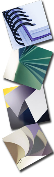 Suffolk Printing offers a wide variety of finishing touches to make your presentaion stand out